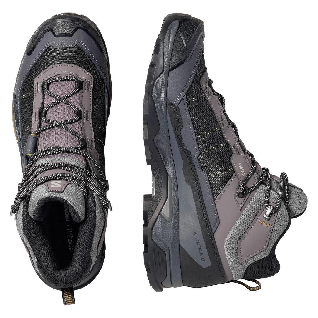 Salomon Men's X Ultra 5 Mid GORE-TEX Hiking Boots